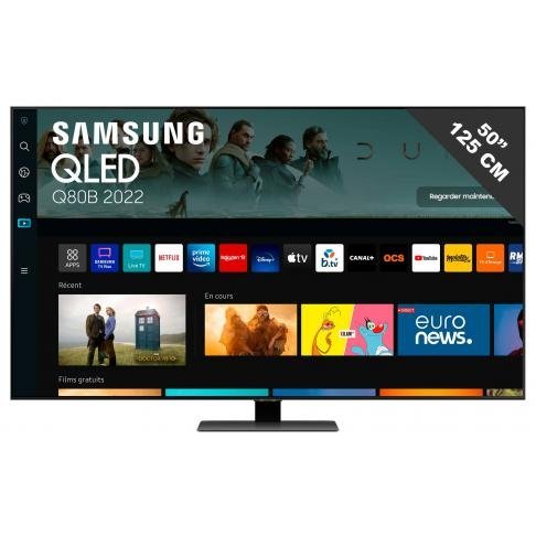 TV LED SAMSUNG QE50Q80B da 50 pollici