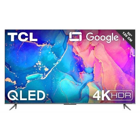 TV LED TCL 50C635 da 50 pollici