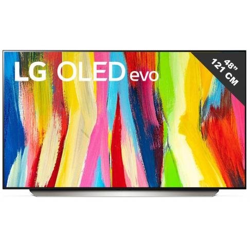 TV OLED LG OLED48C2 da 48 pollici