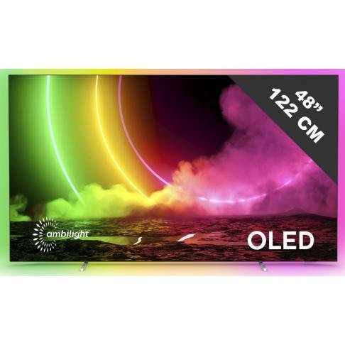 Tv 48” oled PHILIPS 48OLED806/12