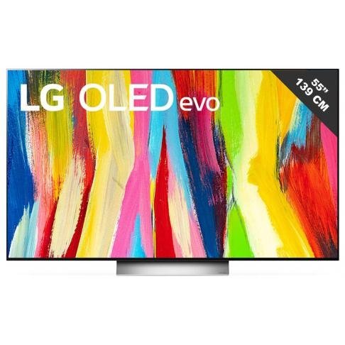 TV OLED LG OLED55C2 da 55 pollici
