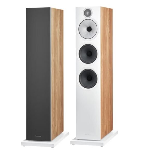 Diffusori da pavimento B&W 603 S3 LIGHT OAK (COPPIA)