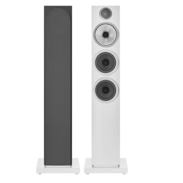 Diffusori da pavimento B&W 704 S3 SATIN WHITE (COPPIA)
